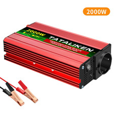 Modified Sine Wave with Voltage Display 600W 1500W 2500W 3000W Power Inverter In