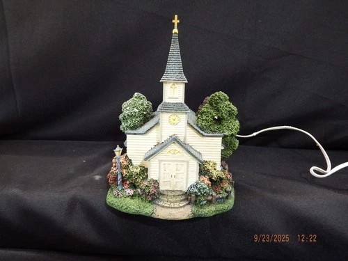 Limited Edition Thomas Kincaid Hawthorne Village"Hometown Chapel"-2002-0293