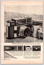 Kodak Signet 80 w Wide Angle Lens 90mm 2 page 1958 Print Ad