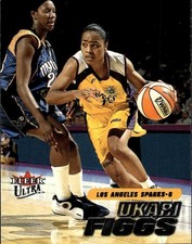 2001 Ultra WNBA #2 Ukari Figgs