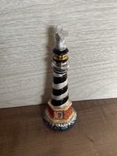 Old World Christmas OWC Cape Hatteras North Carolina NC Lighthouse Ornament 6"
