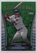 2024 Topps Chrome Youthquake Green Refractor 40/99 Christopher Morel #YQ-45 1k9t