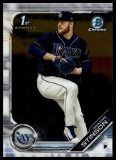 2019 Bowman Draft Graeme Stinson #BDC-116 Chrome