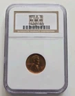 1939-D Lincoln Wheat Cent - NGC MS66RD