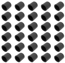 30 Pcs Silicone RCA Port Anti-Dust Stopper Cap Dustproof Cover Plug Protector, f