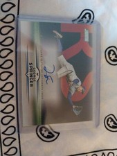 2025 Topps Stadium Club George Springer Autograph