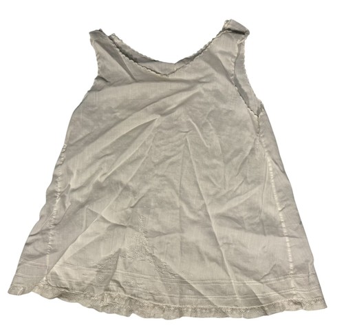 Abito da battesimo bambino ricamato vittoriano vintage abbigliamento - Foto 5 di 5