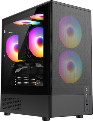 SCHNELLER AMD Ryzen 5 RX 6600 Gaming PC | 16GB RAM | 1TB SSD | Windows 11 WiFi RGB