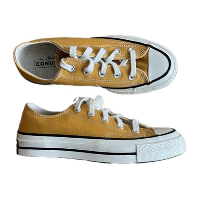 Converse 162063C Baskets Enfants Unisexe Jaune 36 Chaussures Sportif Chaussures - Photo 1/4