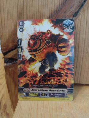 VANGUARD CARD FIGHT!! Amon's Follower, Meteor Cracker.  BT12/087EN C