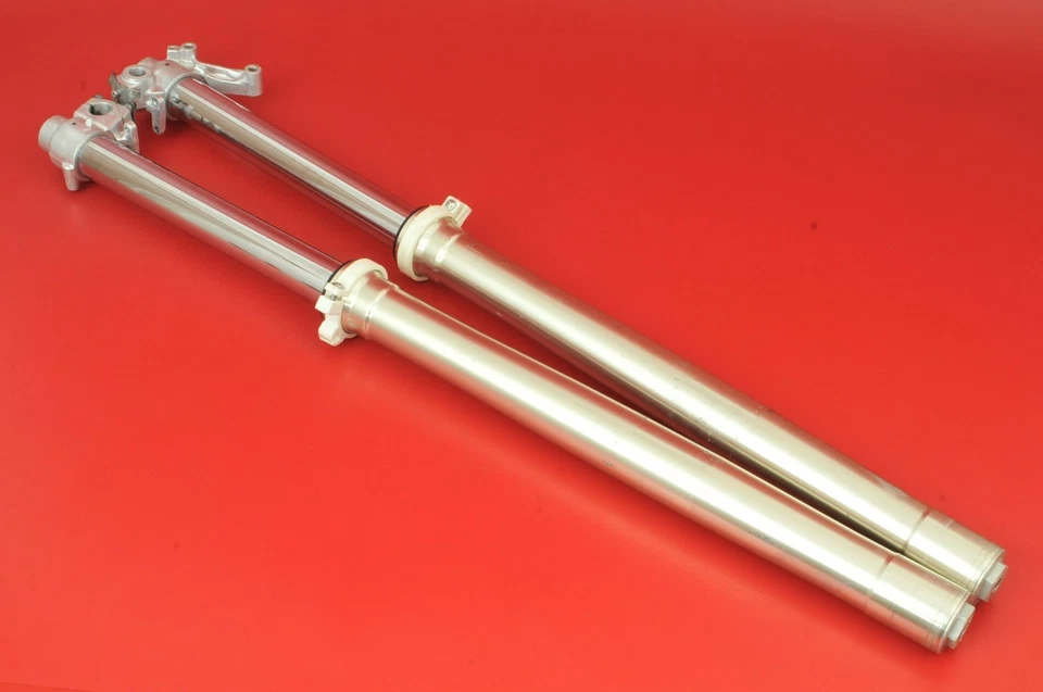 1989 - 1992 Suzuki RM250 RM 250 Front Fork Suspension Dampener Unit Set - image 3 of 4