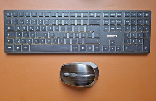 Cherry DW 9500 SLIM Tastatur Maus Set – kabellos – Bluetooth/Funk – QWERTZ