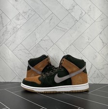Nike Homegrown x SB Dunk PRM High Sequoia for Sale | Authenticity 
