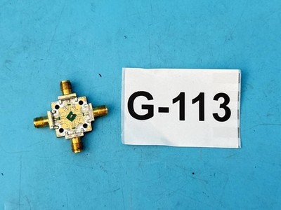 4-Way RF Microwave Power Divider Splitter SMA Male 4-Port Broadband Module