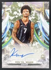 2024-25 Topps Inception Rookie Autograph Camo #RA-KW Kel'el Ware RC Auto /10