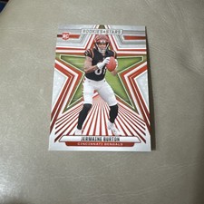 2024 ROOKIES & STARS JERMAINE BURTON BASE FOOTBALL CARD BENGALS NFL 151 and 
