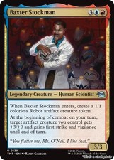 Magic- Baxter Stockman [(TMT) - 139] NM Uncommon