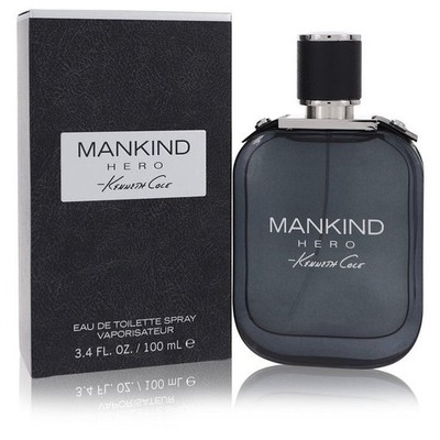 Kenneth Cole Mankind Hero Eau De Toilette Spray 3.4 oz (Men)