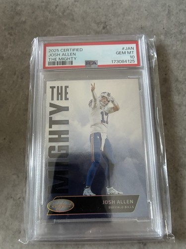 2025 Certified The Mighty Josh Allen #MTY-18 PSA 10 SSP 📈