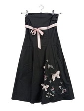 LIPSY schulterfreies Kleid Damen Kleid Gr. DE 36 schwarz Elegant