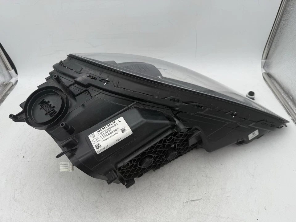 Faro xenón HID LH conductor izquierdo Porsche 718 Boxster Cayman 2017-2019 fabricante de equipos originales Foto 3 de 4