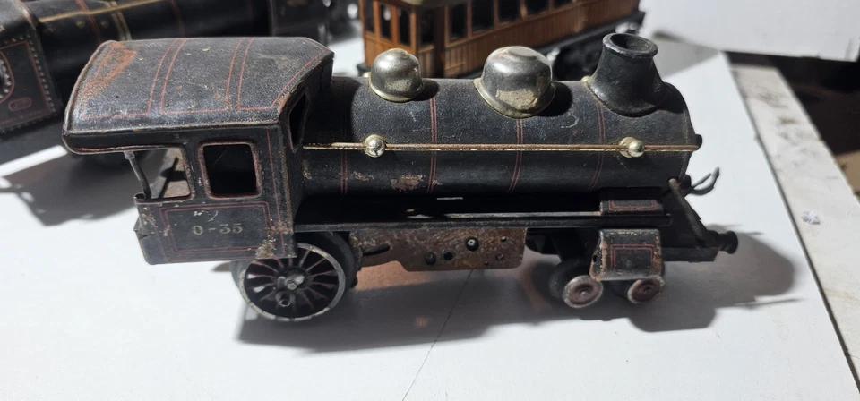 locomotive ancienne - Photo 4/4