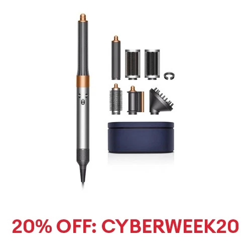 Dyson HS05 Airwrap Styler (Long) | Nickel/Copper l Refurbished