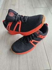 Brand New Unsquashable Squash Shoes. Red/black. UK size 10.