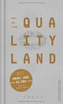 QualityLand: Roman (helle Edition) von Kling, Marc-Uwe | Buch | Zustand wie neu