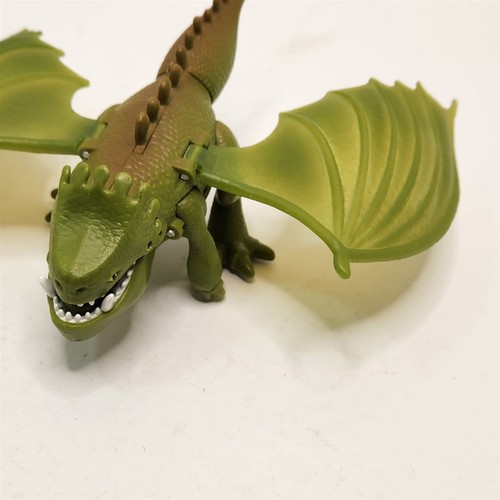 How To Train Your Dragon Armored Dragon Action Figure Toy 2014 Spinmaster - Picture 3 of 9