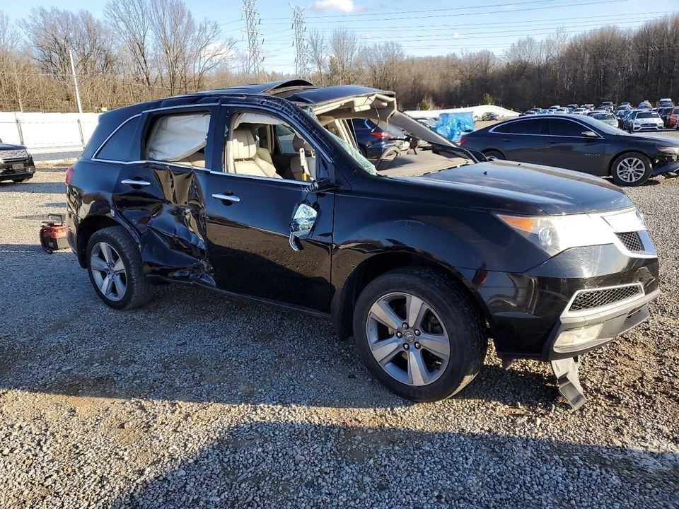 Air Cleaner 3.7L 6 Cylinder Upper Fits 10-13 MDX 4970688 - Image 4 of 4