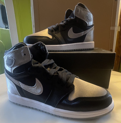 Jordan Air Jordan 1 Retro High OG (PSG) satin shadow 2Y Black Gray
