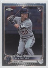 2022 Topps Chrome Sonic Zack Short #86 0s1o