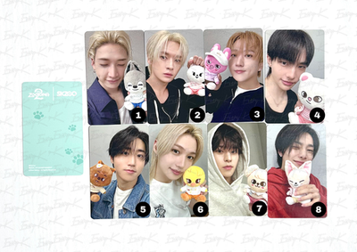 stray kids zootopia skzoo 特典トレカ コンプ STRAY KIDS SKZ SKZOO x ZOOTOPIA 2 Pop-up Store POB Benefit