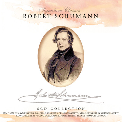 Robert Schumann Meisterwerke Master Works 5 CDs
