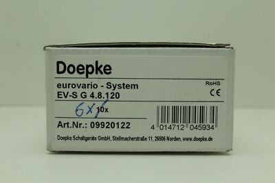 Doepke EV-S G 4.8.120 ( 09920122 ) Phasenschiene grau 1 Stück ''Neu&OVP''