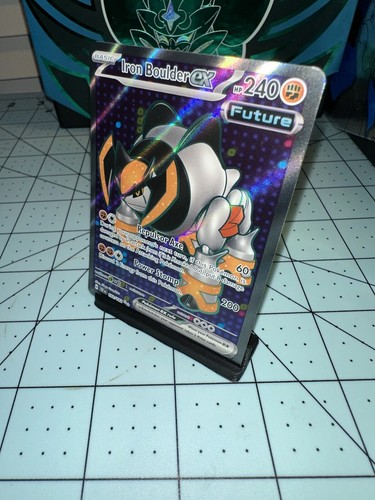 Iron Boulder ex 192/162 Ultra Rare - Picture 3 of 3