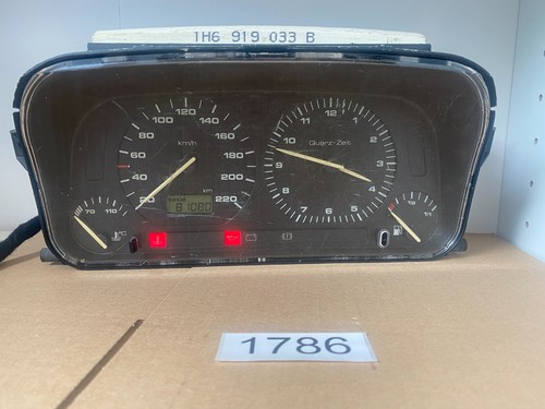 Kombiinstrument Tacho VW Golf 3 - 1H6919033B