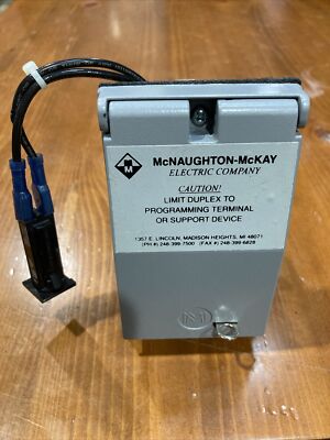  NEW MCNAUGHTON-MCKAY ELECTRIC MCMCCP-GF3 GROUND FAULT RECEPTACLE