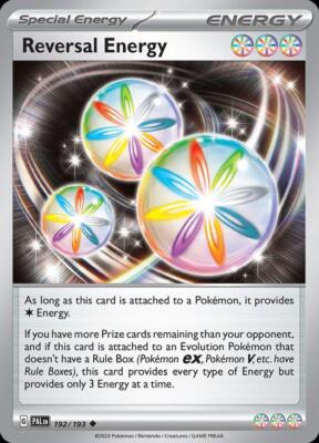 reversal energy pokemon card value New Reversal Energy. Reversal Energy - Paldea Evolved