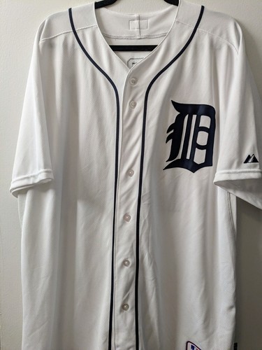 Majestic Cool Base Detroit Tigers Miguel Cabrera Jersey - Sz 52