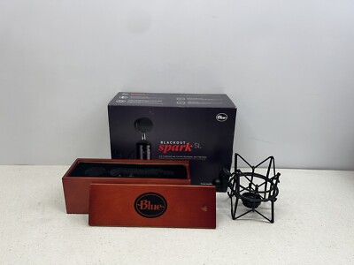 Blue Microphones Spark SL Blackout Microphone -