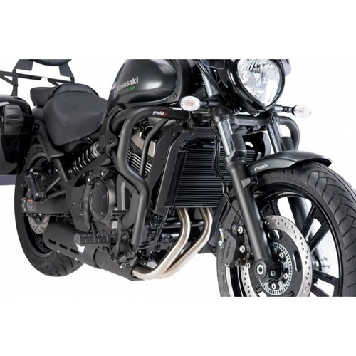 BARRES DE PROTECTION MOTEUR PUIG POUR KAWASAKI VULCAN 650 S CAFE 2017 > 2020