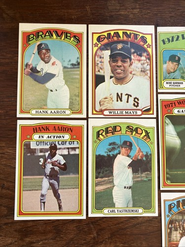 1972 Topps Complete MLB Baseball Cards Set (1-787) Ex- Nm - Picture 5 of 18