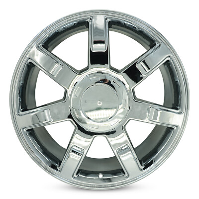 #ad 22quot; Chrome Wheel for 2007 2014 Cadillac Escalade ESV EXT OEM Design RIM 5309 $319.56
