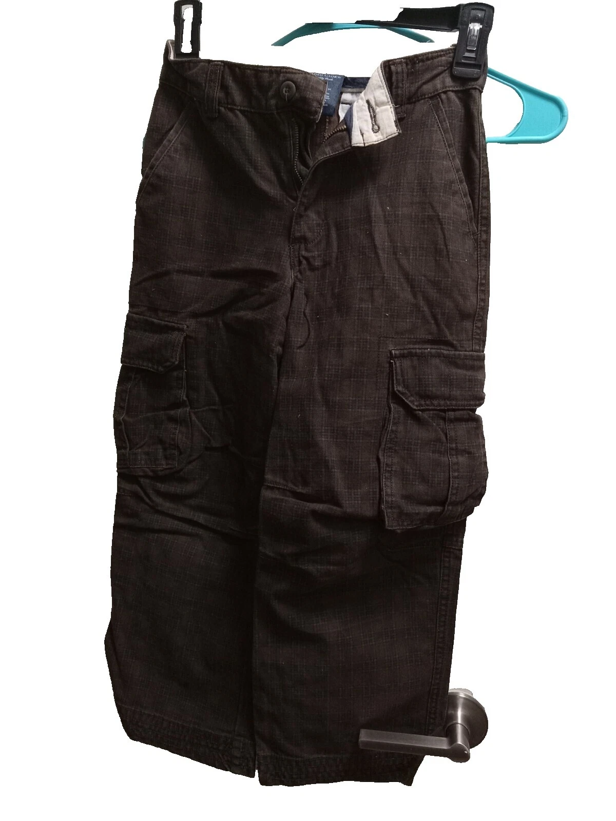 Calças para Meninos Faded Glory Marrom