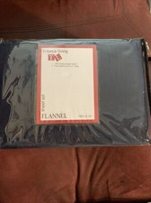 Tribeca Living 170-GSM Flannel Ultra Soft Cotton Deep Pocket Sheet Set Twin XL