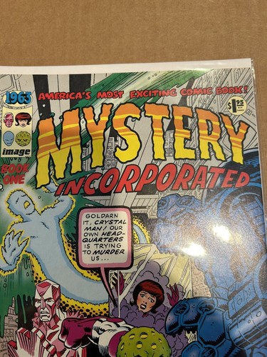 1963 Mystery Incorporated #1 (Alan Moore) - Image Comics - April 1993 - Picture 2 of 3