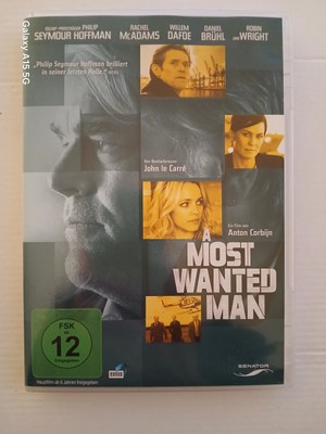A most wanted Man  |  Anton Corbijn  |  nach John le Carre