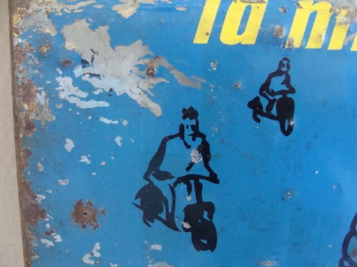 Insegna Purfina miscela per scooter Vespa Lambretta - Picture 4 of 12